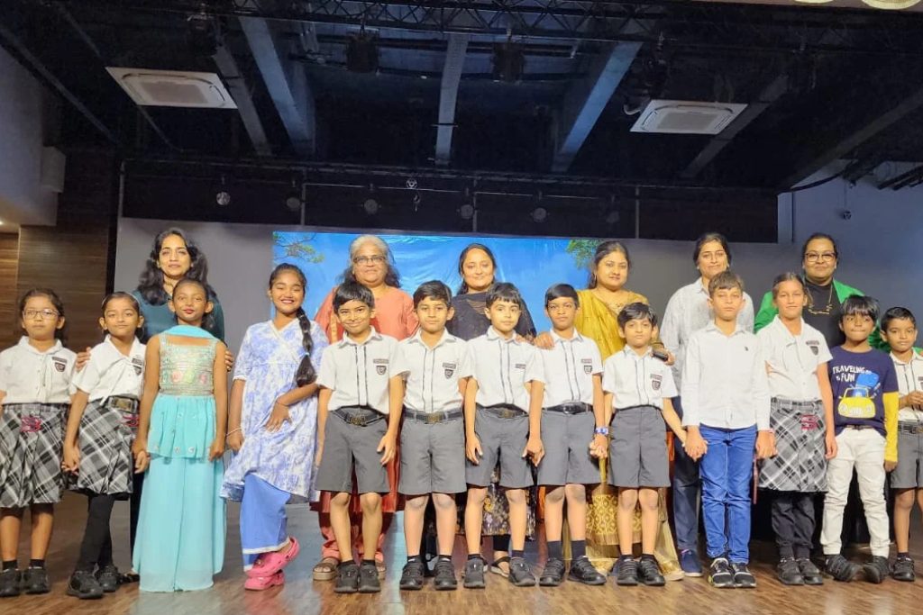 Students in the Cambridge Lower Secondary Stage