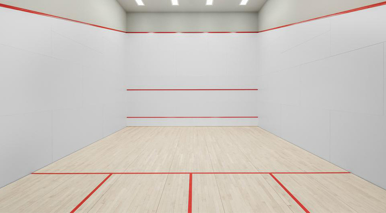 Squash Court - Nalapad Academy