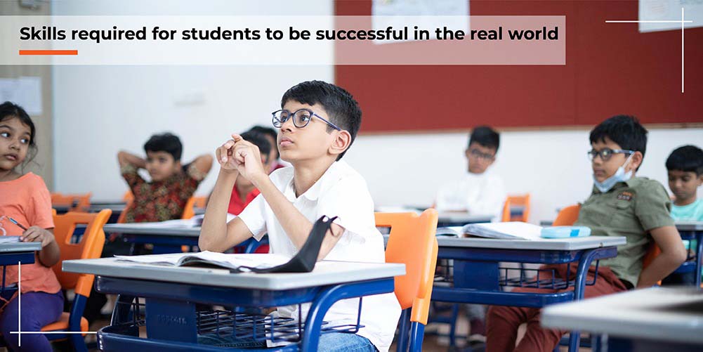 Five skills are required for students to be successful in the ‘real world’