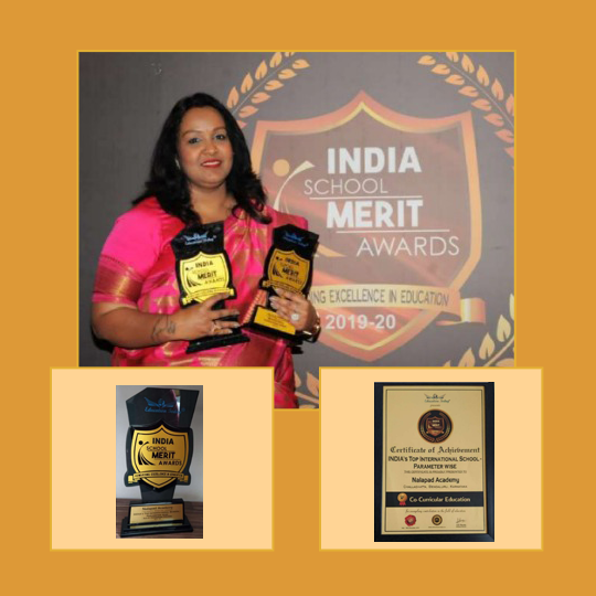 India School Merit Awards – India’s Top International School Parameter Wise – Ranked No.1 in Co-curricular education (2019)