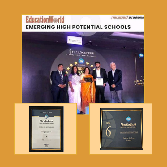 Nalapad Academy – Emerging high-potential schools – Rank 6 (2019)