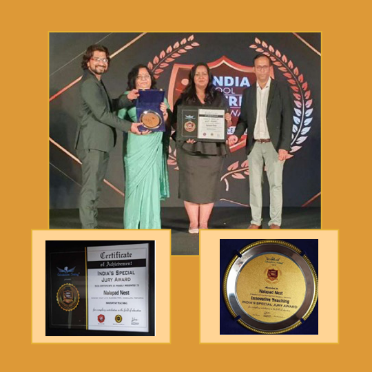 India Special Jury Award – Nalapad Nest for Innovative Teaching