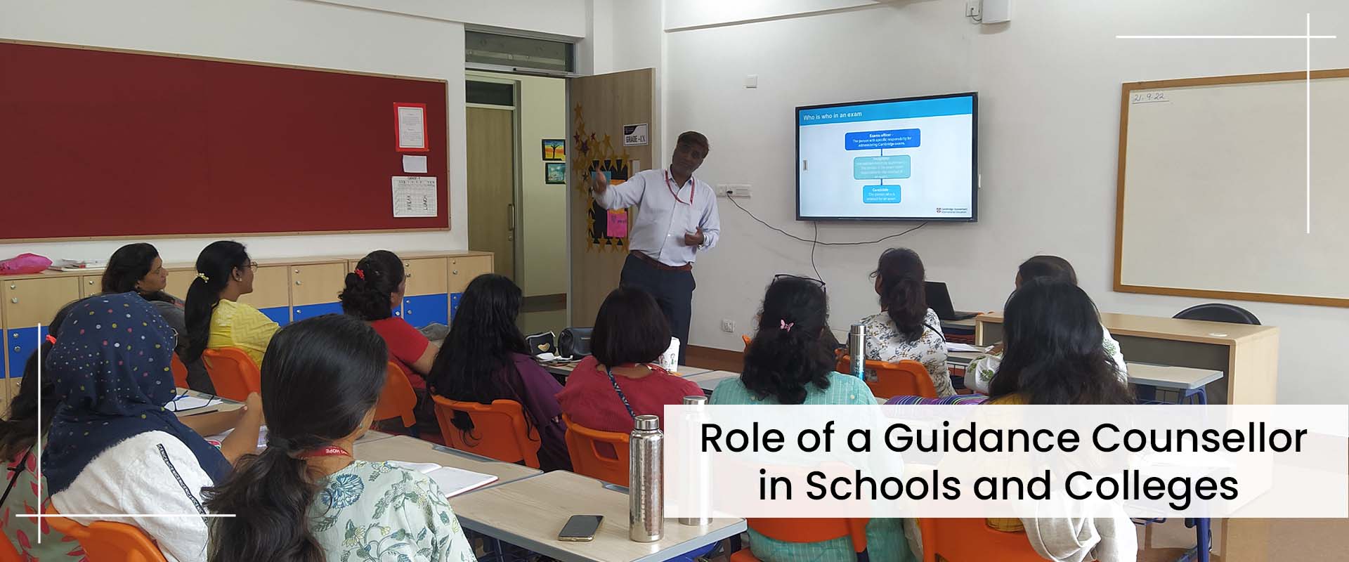 Role of a Guidance Counsellor in Schools and Colleges