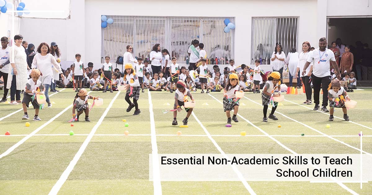 Essential Non-Academic Skills to Teach School Children