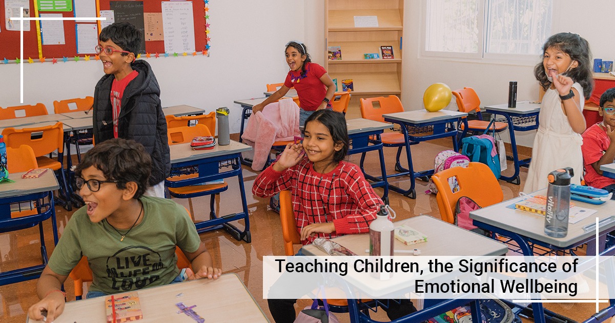Teaching School Children About Emotional Wellness