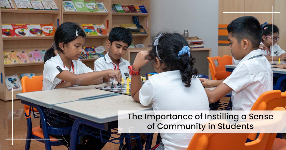 The Importance of Instilling a Sense of Community in Students