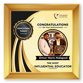 The Most Influential Educator - Nalapad Academy